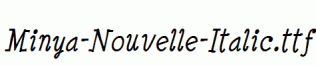 Minya-Nouvelle-Italic.ttf