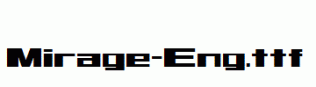 Mirage-Eng.ttf