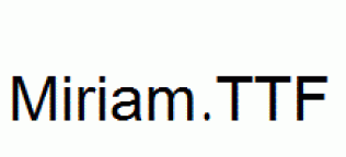 Miriam.ttf