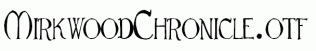 MirkwoodChronicle.otf