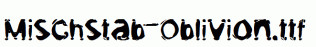 Mischstab-Oblivion.ttf