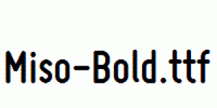 Miso-Bold.ttf