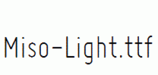 Miso-Light.ttf