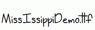 MissIssippiDemo.ttf