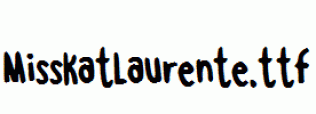 MissKatLaurente.ttf