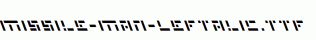 Missile-Man-Leftalic.ttf