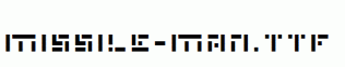 Missile-Man.ttf