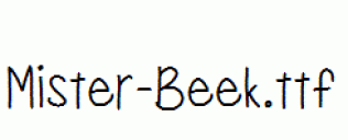 Mister-Beek.ttf