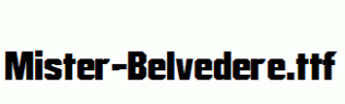 Mister-Belvedere.ttf