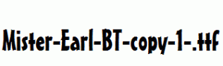 Mister-Earl-BT-copy-1-.ttf