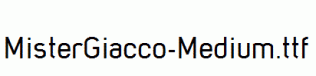MisterGiacco-Medium.ttf