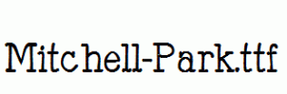 Mitchell-Park.ttf