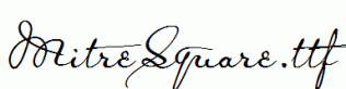 MitreSquare.ttf