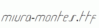 Miura-Montes.ttf
