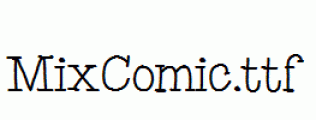 MixComic.ttf