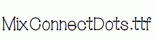MixConnectDots.ttf