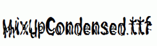MixUpCondensed.ttf