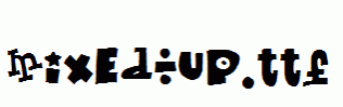 Mixed-up.ttf