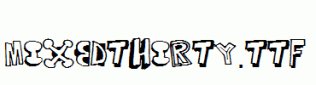 MixedThirty.ttf