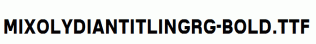 MixolydianTitlingRg-Bold.ttf