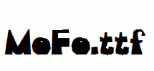 MoFo.ttf