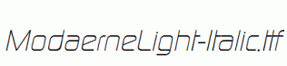 ModaerneLight-Italic.ttf