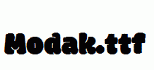 Modak.ttf