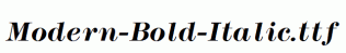 Modern-Bold-Italic.ttf