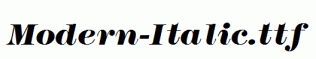 Modern-Italic.ttf