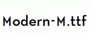 Modern-M.ttf