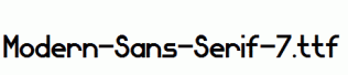 Modern-Sans-Serif-7.ttf