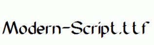 Modern-Script.ttf