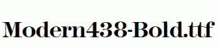 Modern438-Bold.ttf