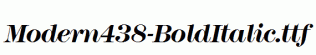 Modern438-BoldItalic.ttf