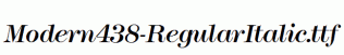 Modern438-RegularItalic.ttf