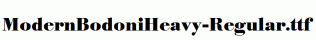 ModernBodoniHeavy-Regular.ttf