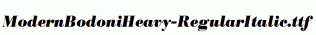 ModernBodoniHeavy-RegularItalic.ttf
