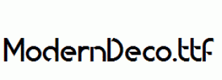 ModernDeco.ttf