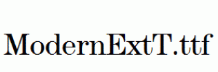 ModernExtT.ttf