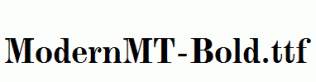 ModernMT-Bold.ttf