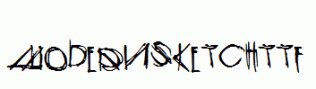 ModernSketch.ttf