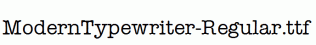 ModernTypewriter-Regular.ttf