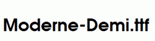 Moderne-Demi.ttf