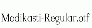 Modikasti-Regular.otf