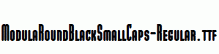 ModulaRoundBlackSmallCaps-Regular.ttf