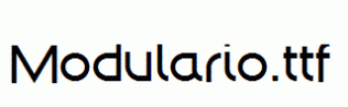 Modulario.ttf