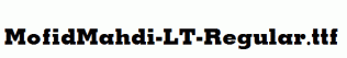 MofidMahdi-LT-Regular.ttf