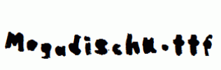 Mogadischu.ttf