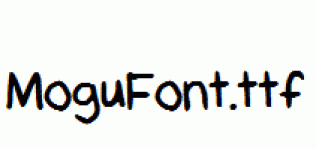 MoguFont.ttf