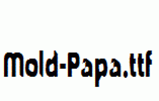 Mold-Papa.ttf